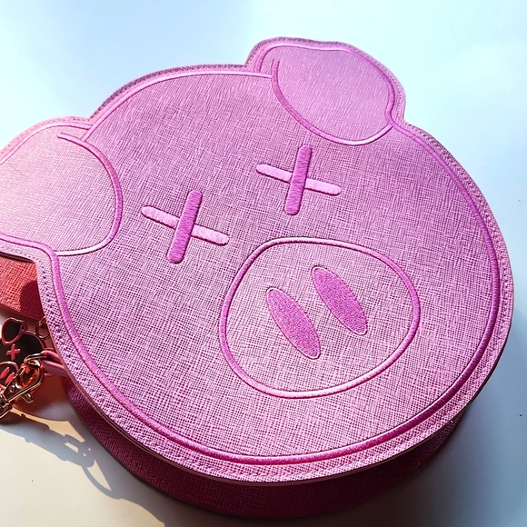 Jeffree Star X Shane Dawson Pink Pig Crossbody Purse - Limited Release Piece - Picture 3 of 10